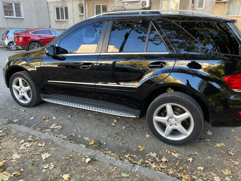 Mercedes-Benz ML 550 ГАЗ, снимка 12 - Автомобили и джипове - 47731076