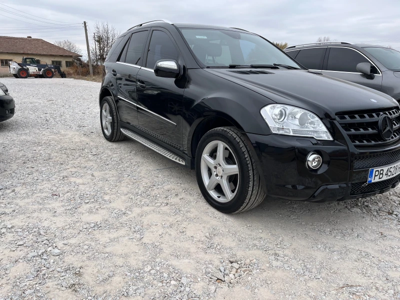 Mercedes-Benz ML 500 550 АМГ ПАКЕТ С ГАЗ Подгрев * Обдухване* , снимка 14 - Автомобили и джипове - 47731076