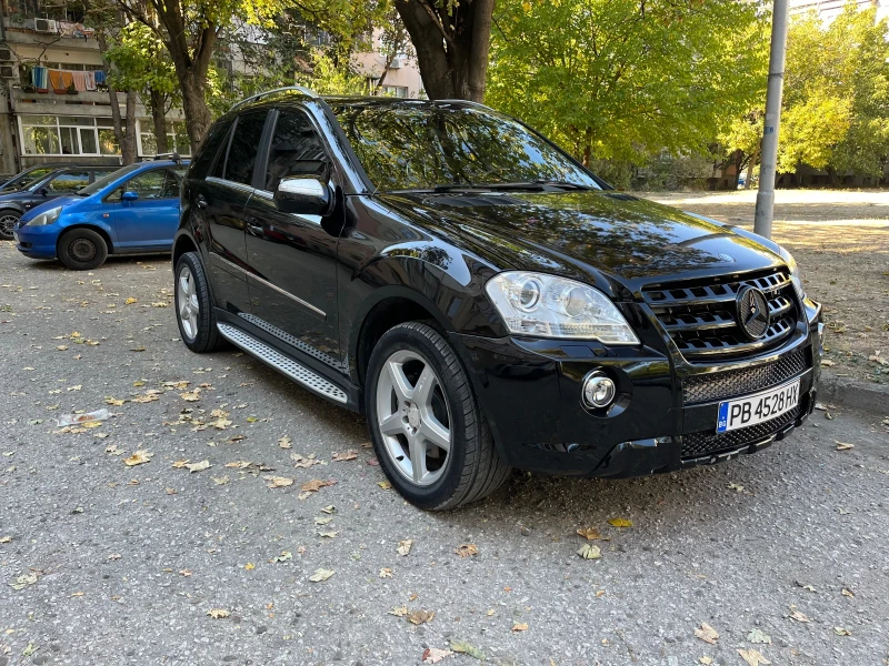 Mercedes-Benz ML 550 ГАЗ, снимка 11 - Автомобили и джипове - 47731076