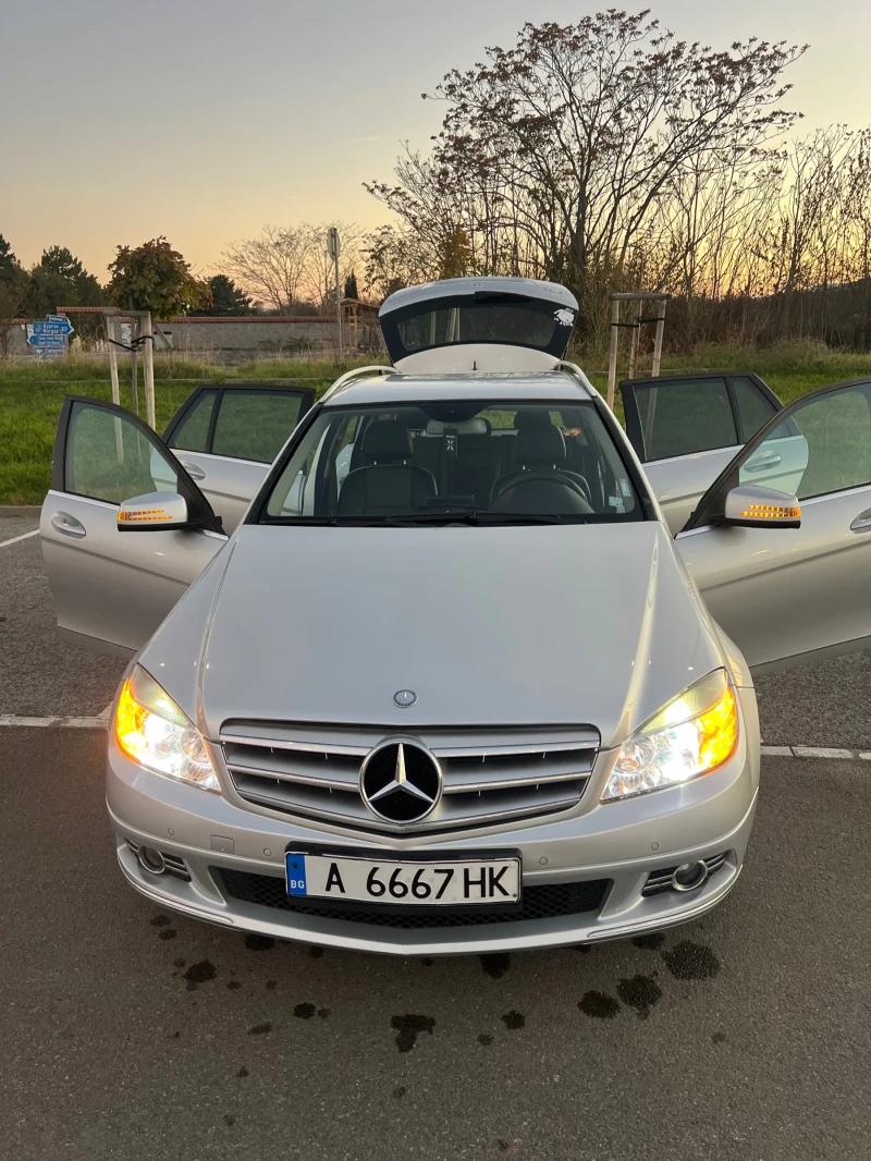 Mercedes-Benz C 180 C180 Kompressor / BlueEfficiency, снимка 8 - Автомобили и джипове - 47683488