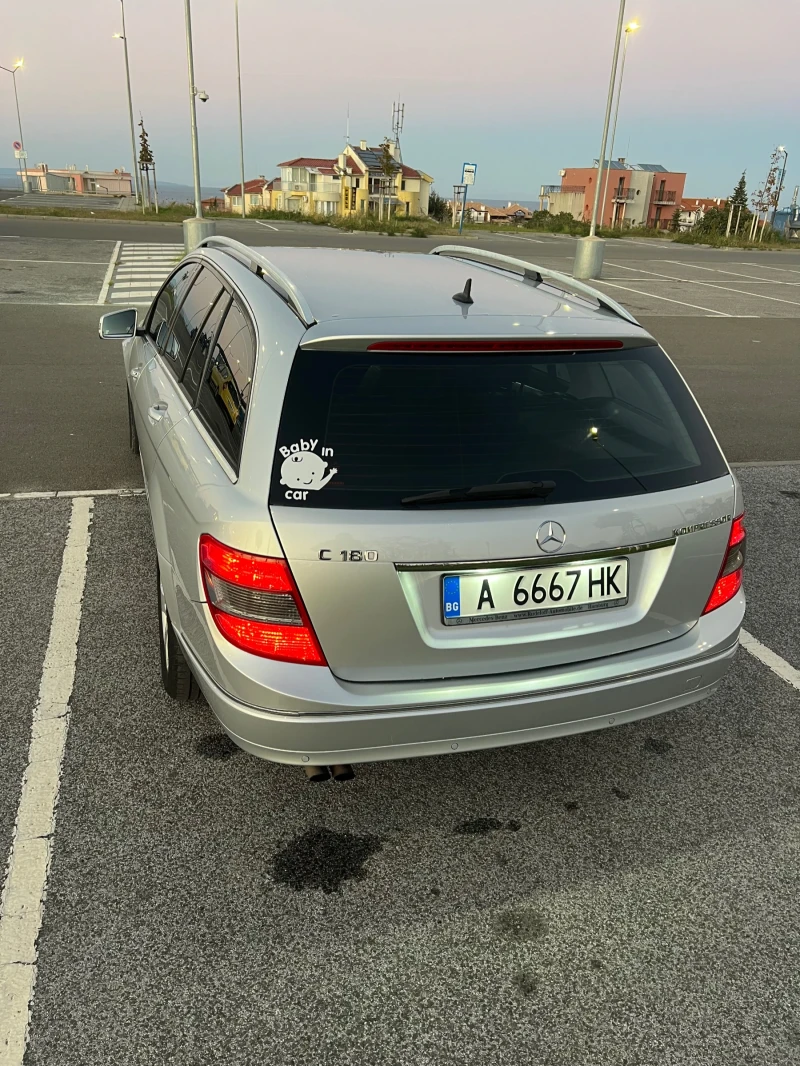 Mercedes-Benz C 180 C180 Kompressor / BlueEfficiency, снимка 3 - Автомобили и джипове - 47683488