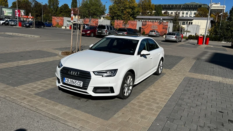 Audi A4 2.0 TFSI Quattro, снимка 1 - Автомобили и джипове - 47730025