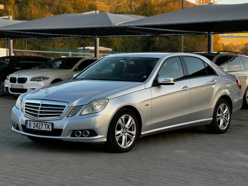 Mercedes-Benz E 220 CDI BlueEfficiency, снимка 1 - Автомобили и джипове - 47737299