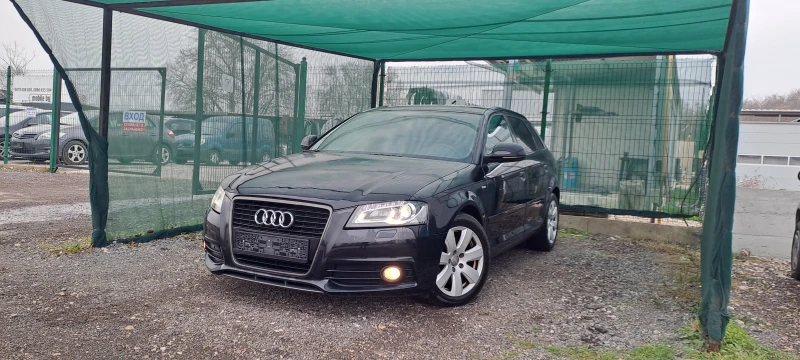 Audi A3 2.0TDI DSG S-line, снимка 1 - Автомобили и джипове - 48206379