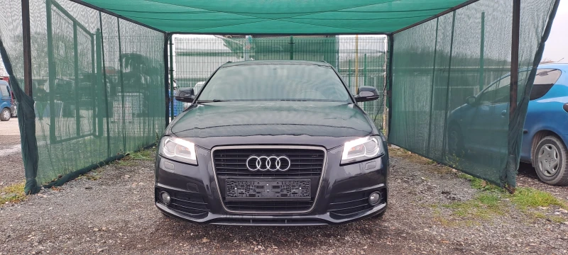 Audi A3 2.0TDI DSG S-line, снимка 2 - Автомобили и джипове - 48206379