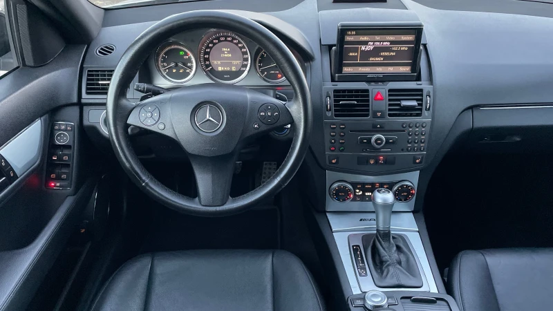 Mercedes-Benz C 320 AMG- NAVI, снимка 12 - Автомобили и джипове - 48289127