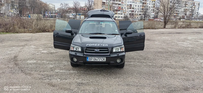 Subaru Forester 2.0 Xt 177 коня, снимка 1 - Автомобили и джипове - 48309125