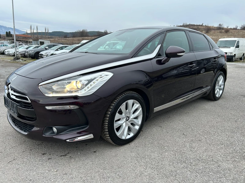 DS DS 5 1.6HDI luxury , снимка 2 - Автомобили и джипове - 48449127