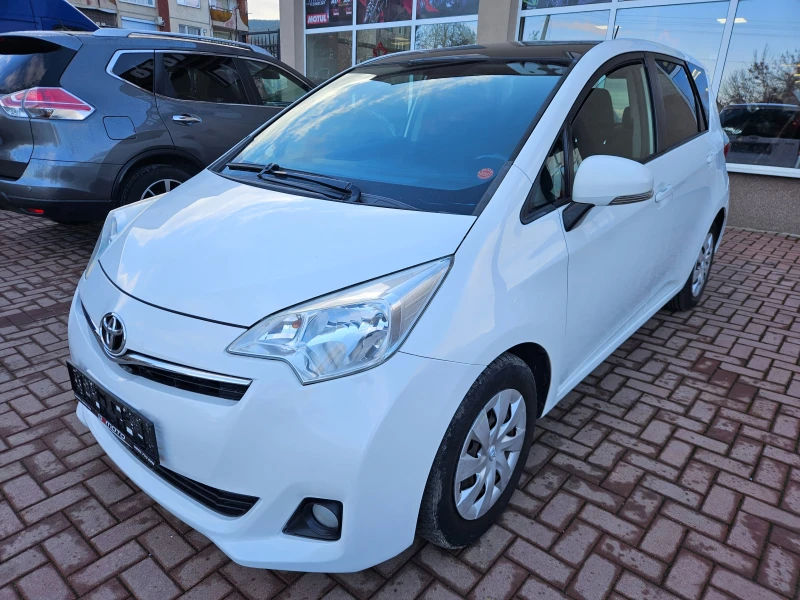 Toyota Verso S 1.4D4D, 90к.с., Нави, Камера, Панорама!, снимка 4 - Автомобили и джипове - 48527208