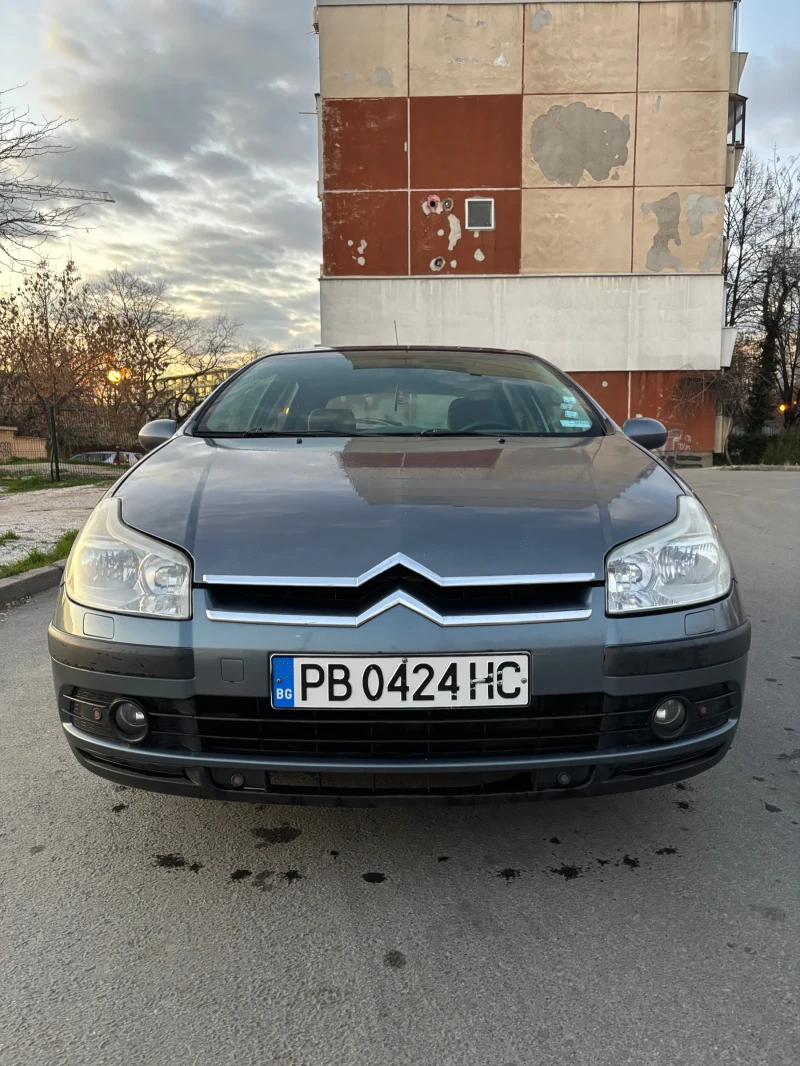 Citroen C5 1.6HDI, снимка 1 - Автомобили и джипове - 49562955