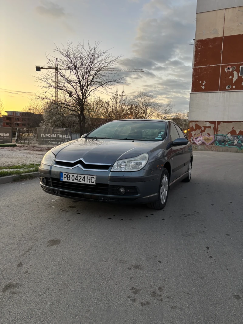 Citroen C5 1.6HDI, снимка 5 - Автомобили и джипове - 49562955