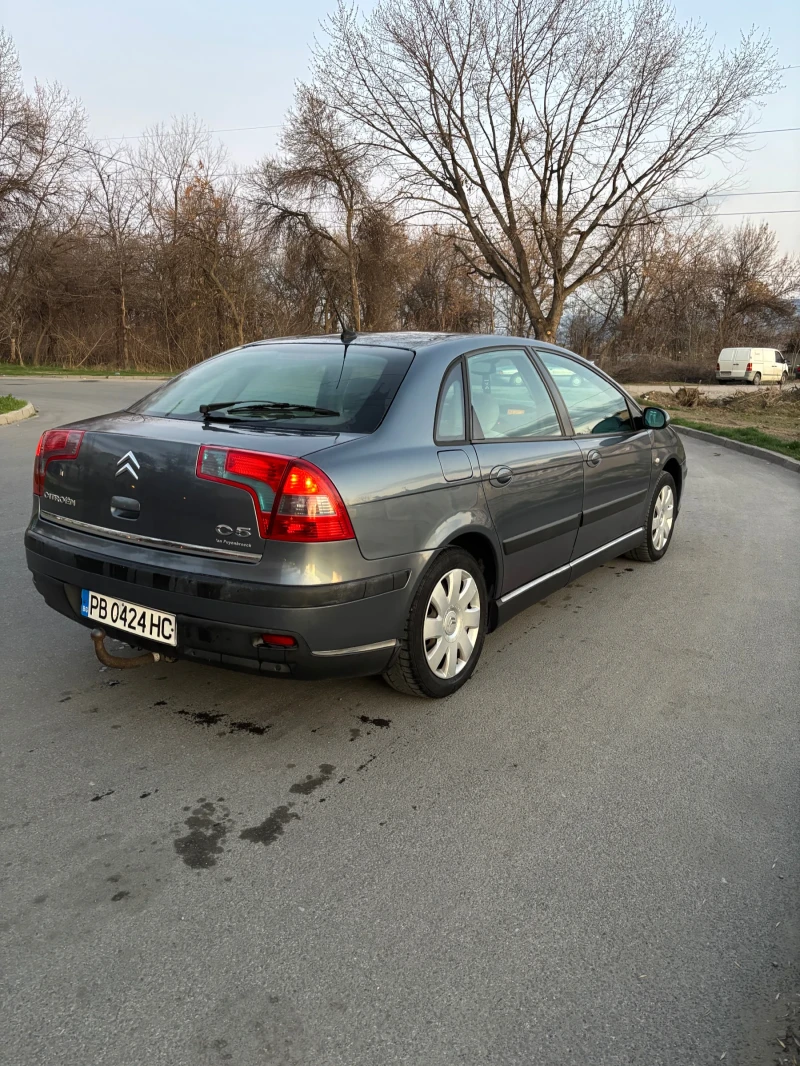 Citroen C5 1.6HDI, снимка 3 - Автомобили и джипове - 49562955