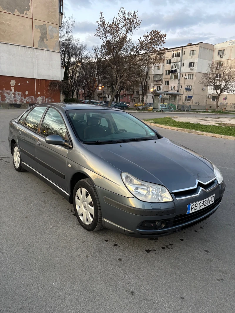 Citroen C5 1.6HDI, снимка 4 - Автомобили и джипове - 49562955