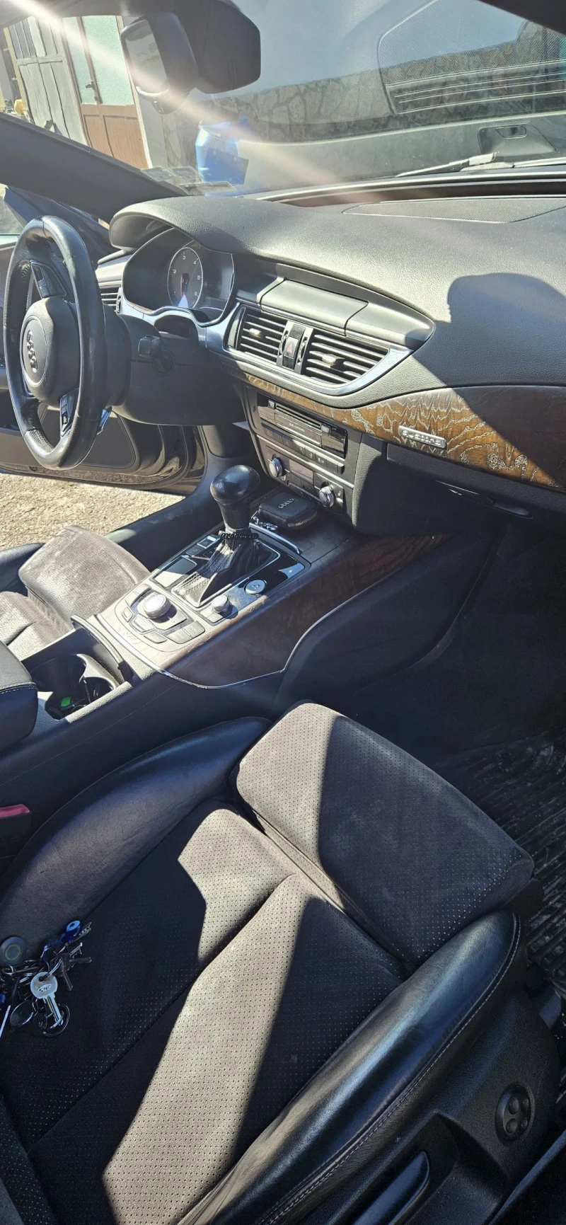 Audi A7, снимка 6 - Автомобили и джипове - 49620595