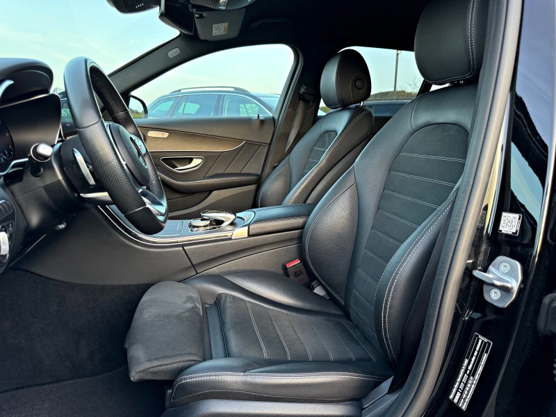 Mercedes-Benz C 220 C220 AMG Line 9G Tronic DIGITAL, снимка 8 - Автомобили и джипове - 49939837