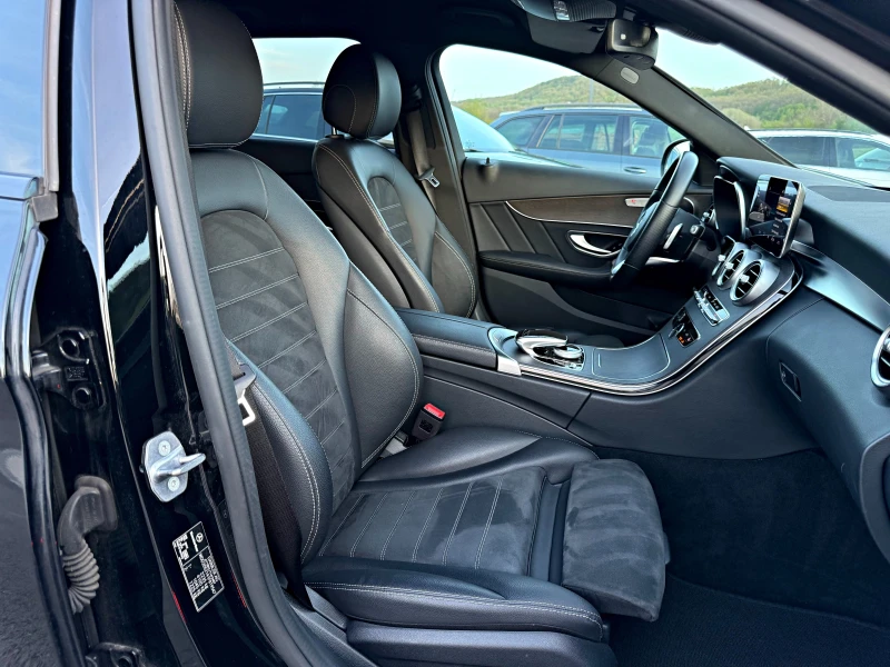 Mercedes-Benz C 220 C220 AMG Line 9G Tronic DIGITAL, снимка 10 - Автомобили и джипове - 49939837