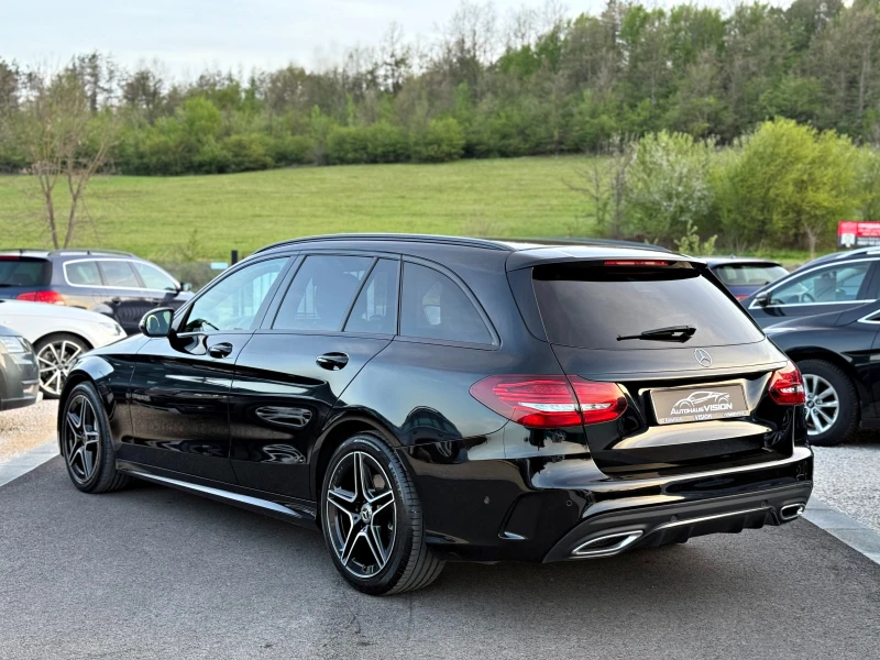 Mercedes-Benz C 220 C220 AMG Line 9G Tronic DIGITAL, снимка 6 - Автомобили и джипове - 49939837