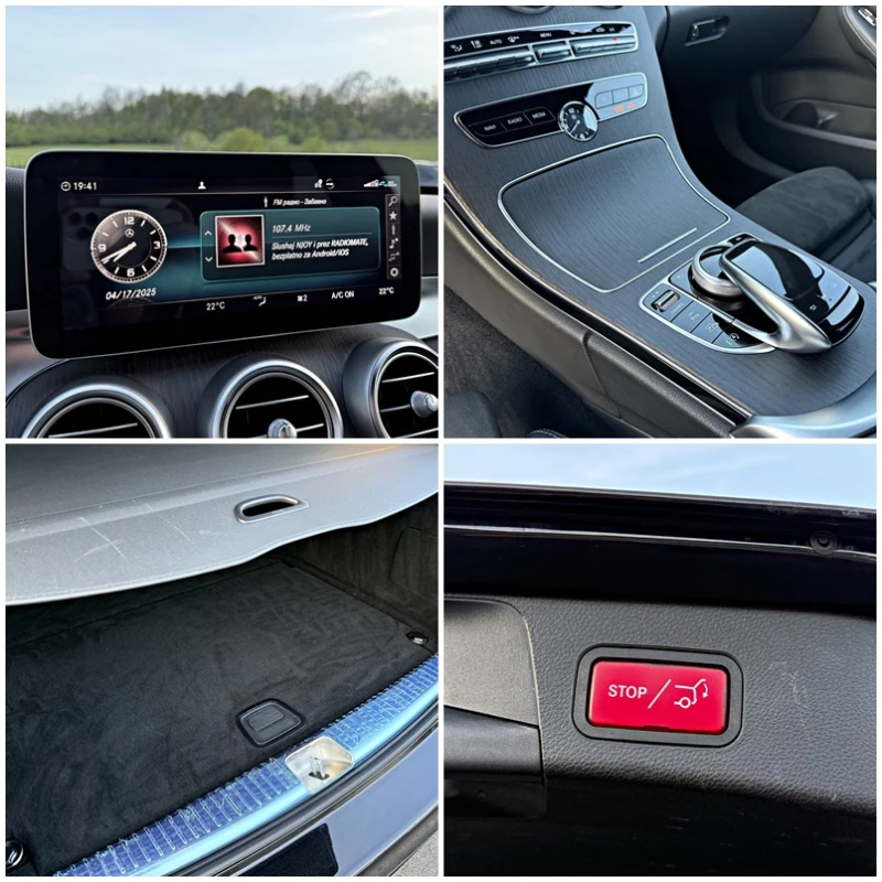 Mercedes-Benz C 220 C220 AMG Line 9G Tronic DIGITAL, снимка 14 - Автомобили и джипове - 49939837