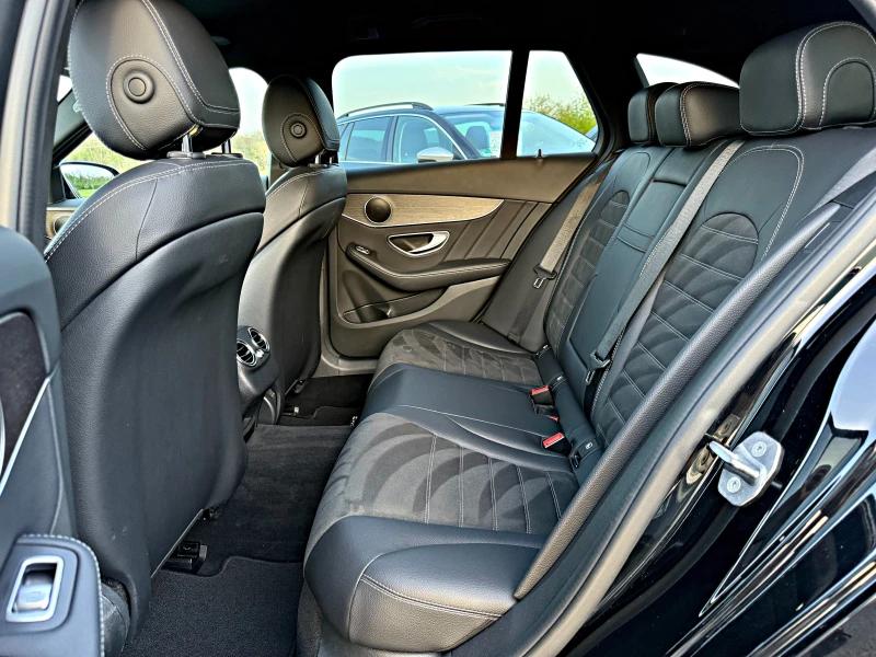 Mercedes-Benz C 220 C220 AMG Line 9G Tronic DIGITAL, снимка 9 - Автомобили и джипове - 49939837