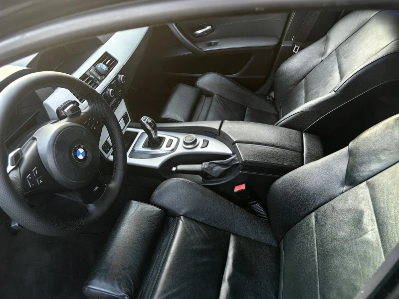 BMW 535 М pack , снимка 10 - Автомобили и джипове - 50587473