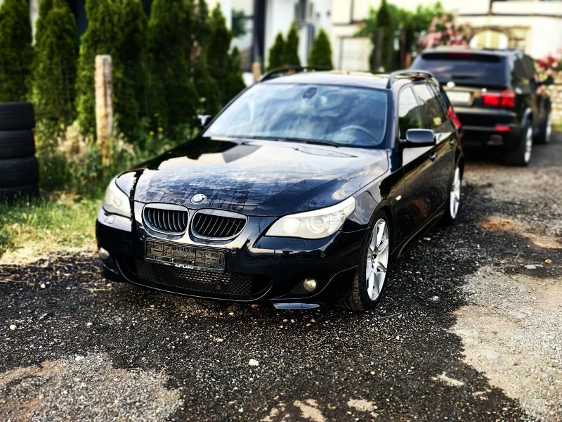 BMW 535 М pack , снимка 3 - Автомобили и джипове - 50587473