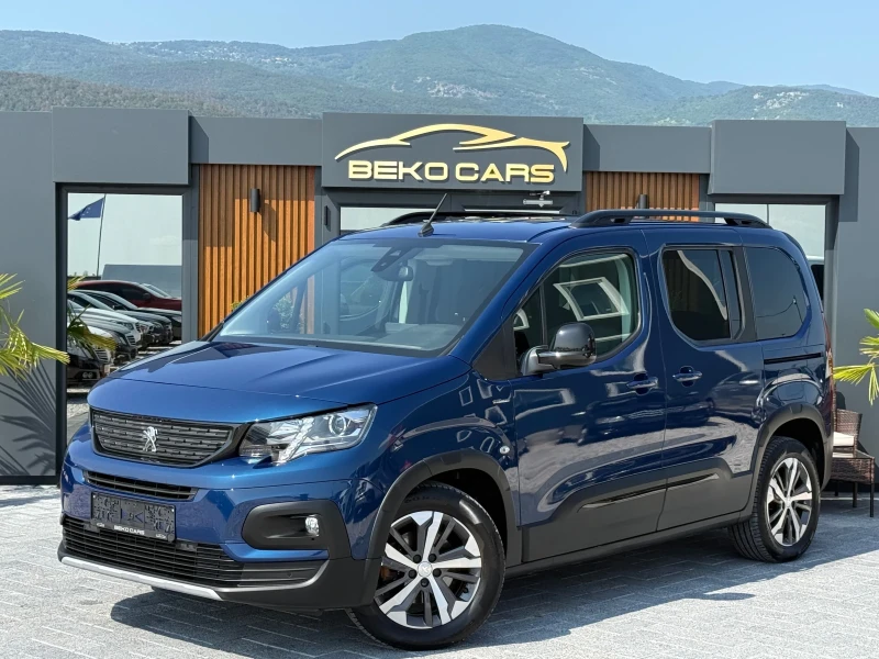 Peugeot Rifter   //Gt-Line//  Нов внос от Белгия!