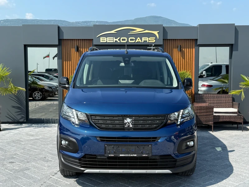 Peugeot Rifter   //Gt-Line//  Нов внос от Белгия!, снимка 2 - Автомобили и джипове - 52737925