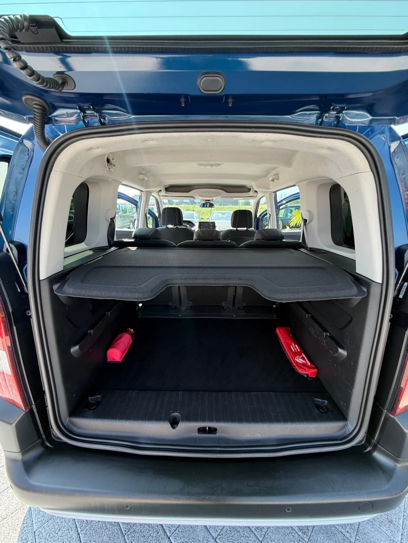 Peugeot Rifter   //Gt-Line//  Нов внос от Белгия!, снимка 14 - Автомобили и джипове - 52737925