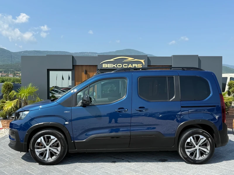 Peugeot Rifter   //Gt-Line//  Нов внос от Белгия!, снимка 8 - Автомобили и джипове - 52737925