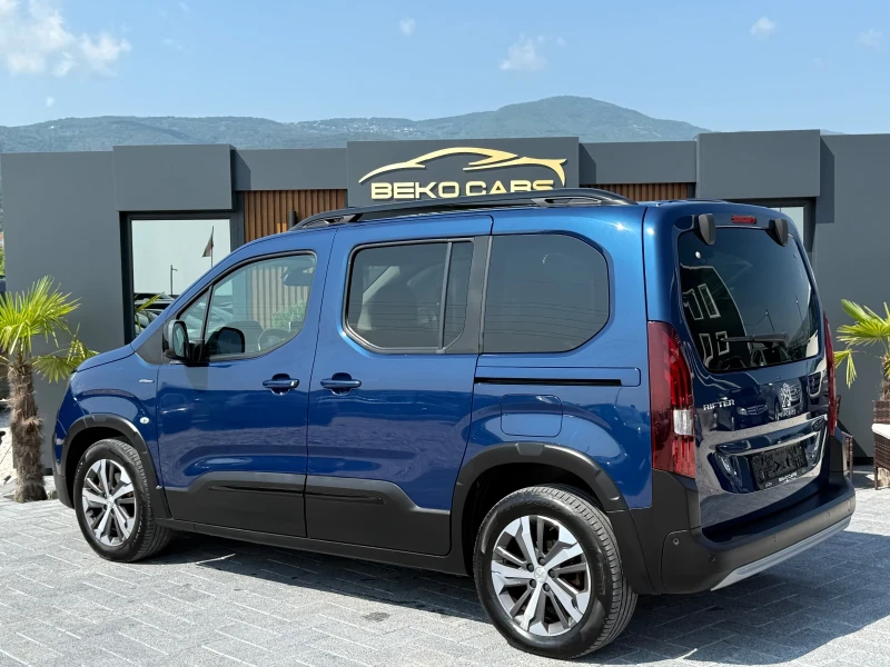 Peugeot Rifter   //Gt-Line//  Нов внос от Белгия!, снимка 7 - Автомобили и джипове - 52737925