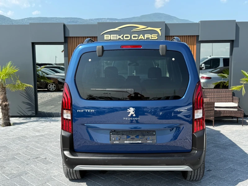 Peugeot Rifter   //Gt-Line//  Нов внос от Белгия!, снимка 6 - Автомобили и джипове - 52737925