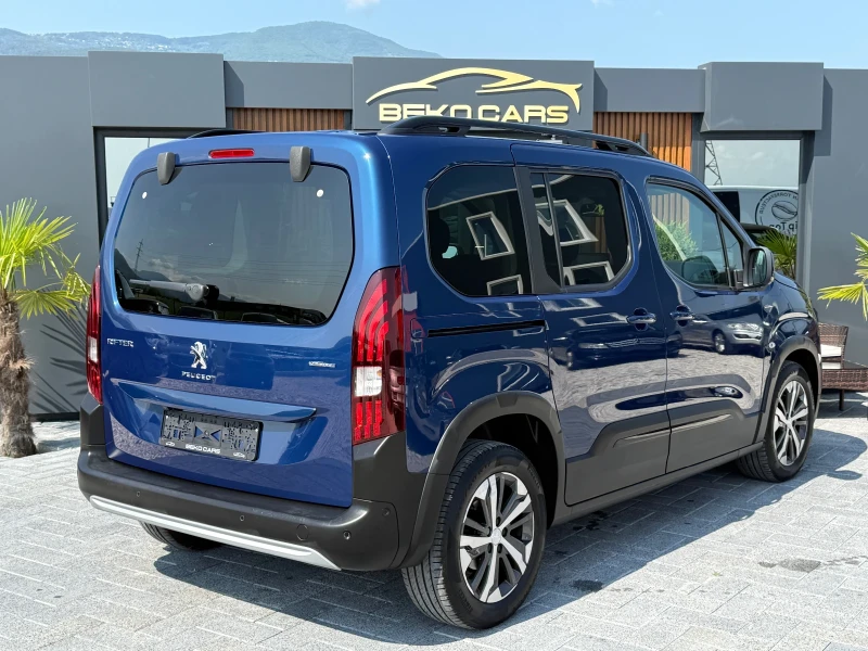 Peugeot Rifter   //Gt-Line//  Нов внос от Белгия!, снимка 5 - Автомобили и джипове - 52737925