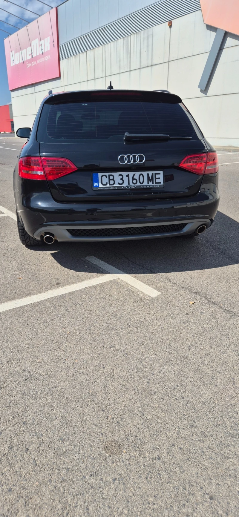 Audi A4, снимка 6 - Автомобили и джипове - 52362561