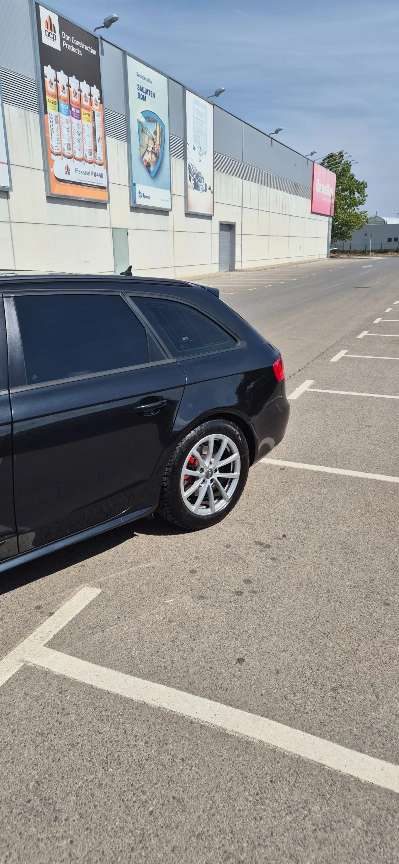 Audi A4, снимка 5 - Автомобили и джипове - 52362561