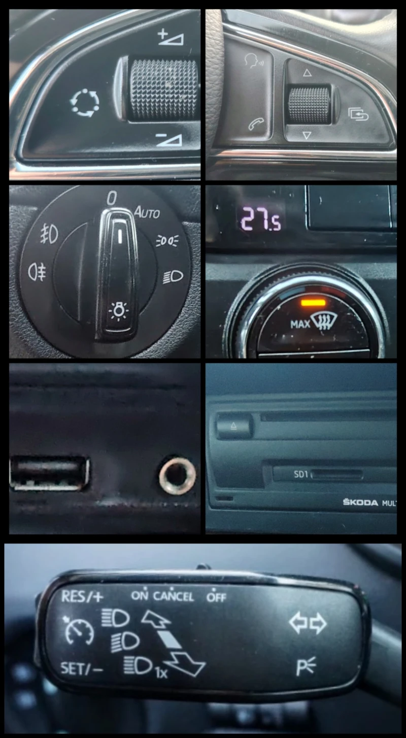 Skoda Octavia FEMILI, снимка 10 - Автомобили и джипове - 52554423