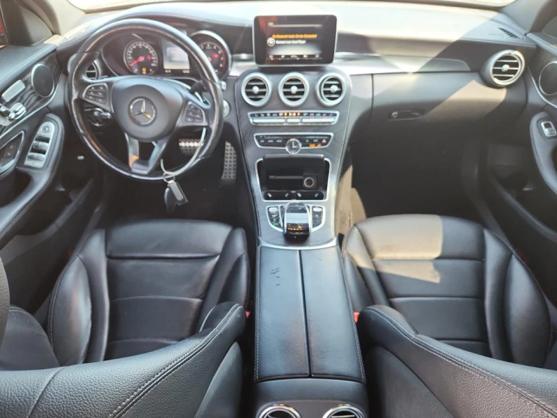 Mercedes-Benz C 300 4MATIC AMG PACK/KEYLESS/NAVI/PODGREV, снимка 8 - Автомобили и джипове - 52681230