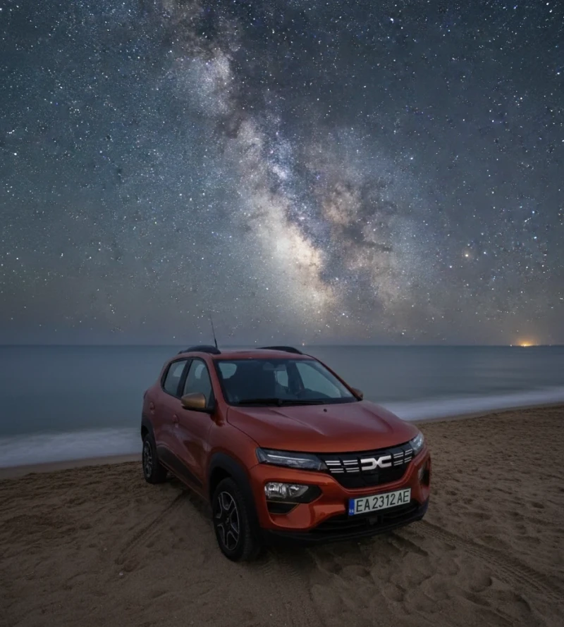 Dacia Spring Бартер 