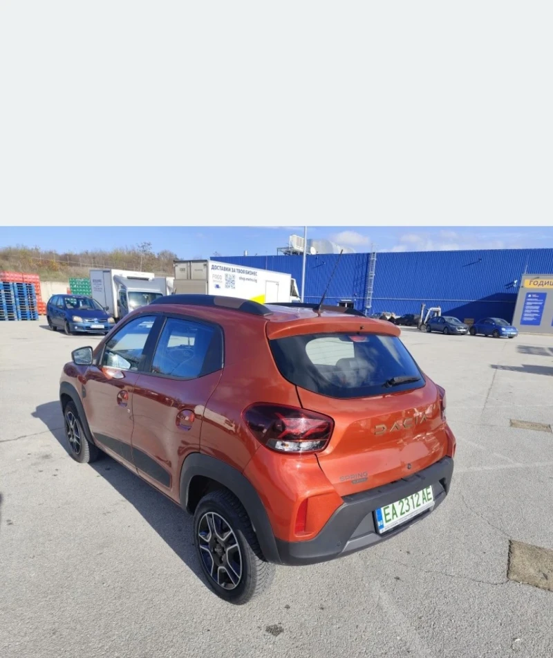 Dacia Spring Бартер , снимка 9 - Автомобили и джипове - 52880981