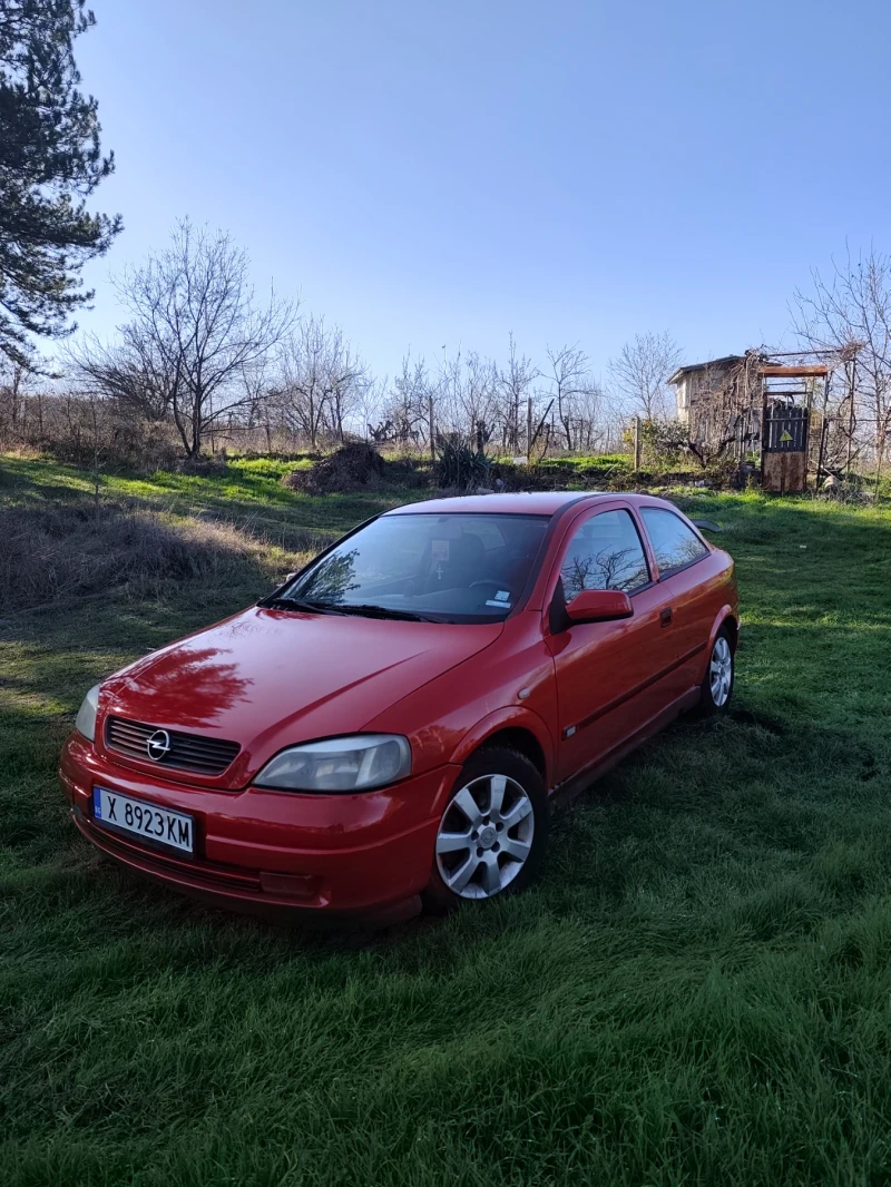 Opel Astra G, снимка 7 - Автомобили и джипове - 52912794