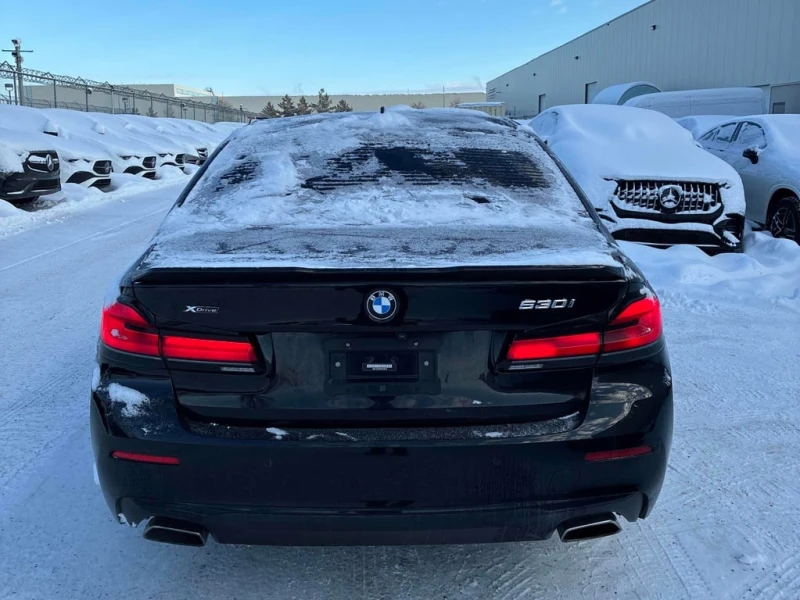 BMW 530 * 530i xDrive * CARFAX * ЦЕНА ДО БГ, снимка 3 - Автомобили и джипове - 53007189