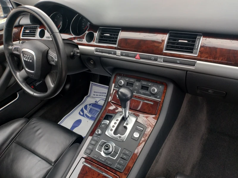 Audi A8 V6 FSI FACE LIFT KEY LESS FULL, снимка 10 - Автомобили и джипове - 53060522