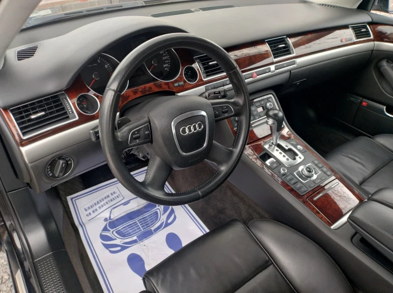 Audi A8 V6 FSI FACE LIFT KEY LESS FULL, снимка 8 - Автомобили и джипове - 53060522
