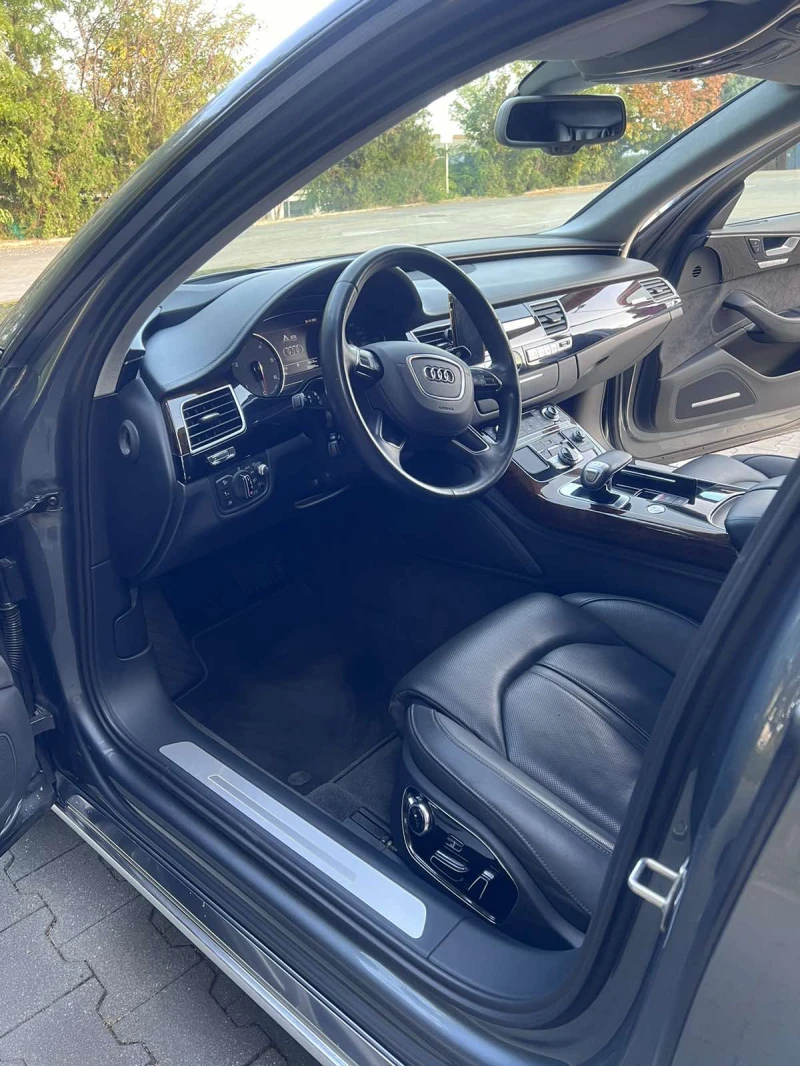 Audi A8 4.2TDI FULL TOP 360 , снимка 8 - Автомобили и джипове - 53173864