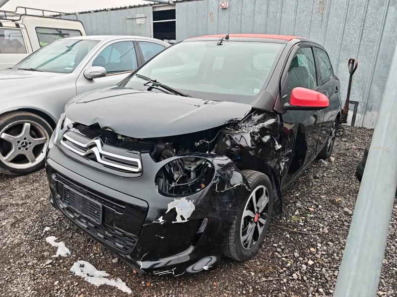 Citroen C1 1.0i 2020г. , снимка 2 - Автомобили и джипове - 53211927