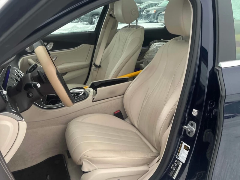 Mercedes-Benz E 450  | AMBIENT | LANE ASSIST |  CARFAX, снимка 12 - Автомобили и джипове - 53458405