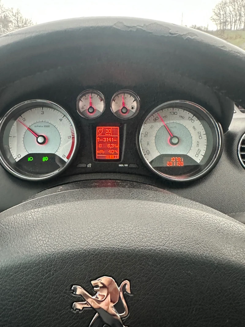 Peugeot 308, снимка 11 - Автомобили и джипове - 53474771