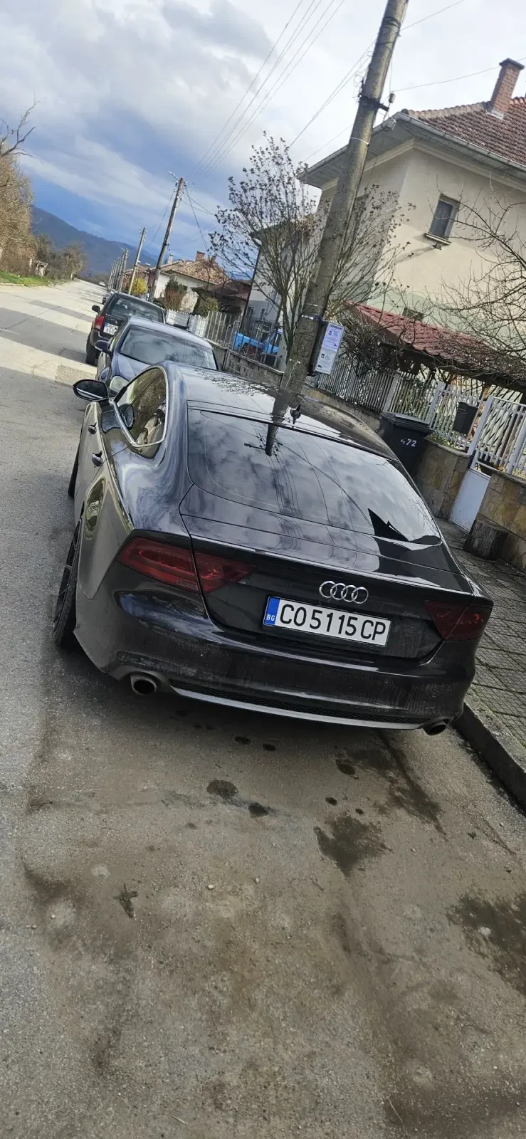 Audi A7, снимка 4 - Автомобили и джипове - 49620595