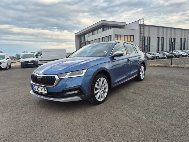Skoda Octavia SCOUT 2.0 TDI 4x4 А/Т 200кс - 51660 лв. - 61762956 | Car24.bg