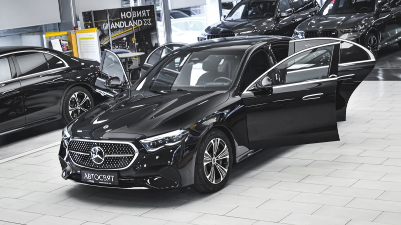 Mercedes-Benz E 450 AVANTGARDE Mild Hybrid 4MATIC - 154900 лв. - 67537902 1