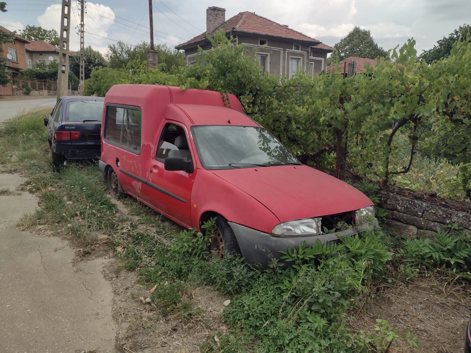 Ford Courier, снимка 1
